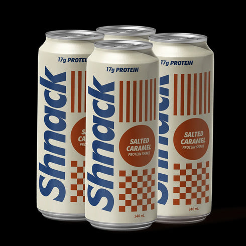 Shnack Salted Caramel Protein | Matakana Pharmacy
